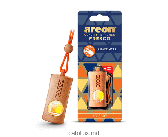 Ароматиз. Areon Fresco Mosaic 1шт. (Charismatic)  