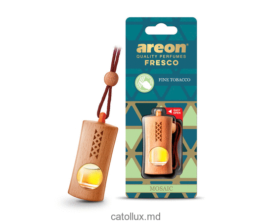 Ароматиз. Areon Fresco Mosaic 1шт. (Fine Tobacco)  