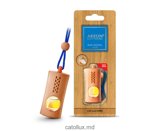 Ароматиз. Areon Fresco Premium 1шт. (Blue Crystal)  