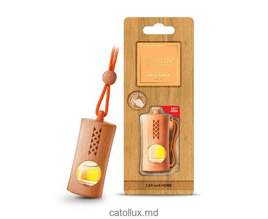Ароматиз. Areon Fresco Premium 1шт. (Gold Amber)  