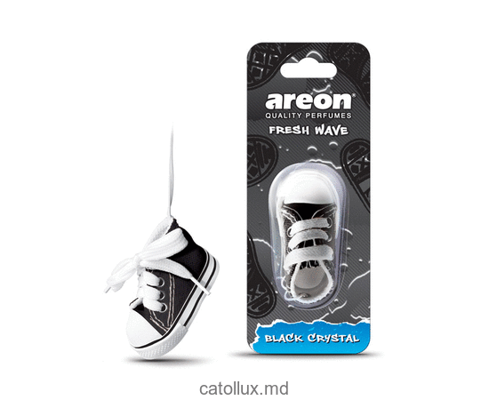 Ароматиз. Areon Fresh Wave (Black Crystal) 1шт. 