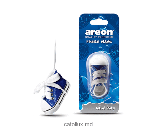 Ароматиз. Areon Fresh Wave (New Car) 1шт. 