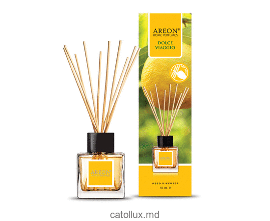 Ароматиз. Areon Home Parfume Sticks 50ml (Dolce Viaggio) 1шт. 