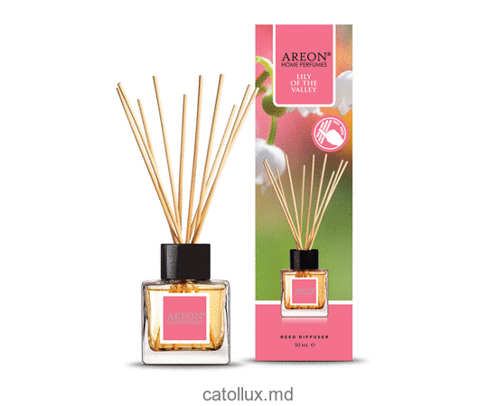 Ароматиз. Areon Home Parfume Sticks 50ml (Lily of the Valley) 1шт. 