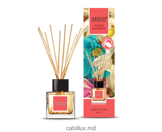 Ароматиз. Areon Home Parfume Sticks 50ml (Spring Bouquet) 1шт. 