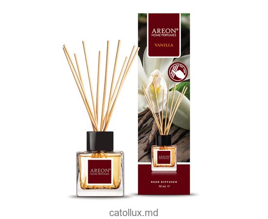Ароматиз. Areon Home Parfume Sticks 50ml (Vanilla) 1шт. 