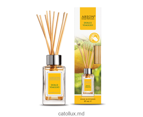 Ароматиз. Areon Home Parfume Sticks 85ml (Dolce Viaggio) 1шт. 