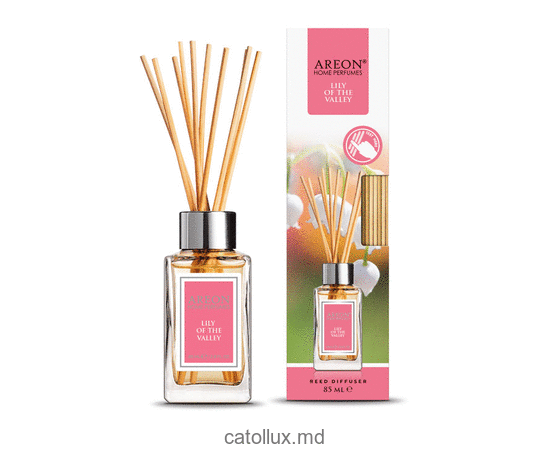 Ароматиз. Areon Home Parfume Sticks 85ml (Lily of the valley) 1шт. 