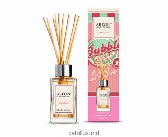 Ароматиз. Areon Home Parfume Sticks 150ml (Bubble Gum) 1шт. 