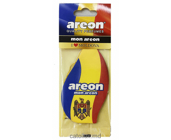 Ароматиз. Areon Mon Areon 1шт. сух. (Flag I Love Moldova) 