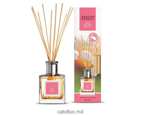 Ароматиз. Areon Home Parfume Sticks 150ml (Lily of the valley) 1шт. 