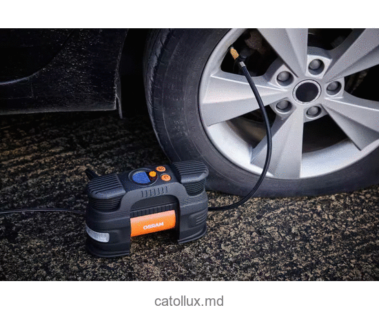 Compresor pentru umflarea anvelopelor Osram OTI830 LRG VHCL TYRENFLATE 