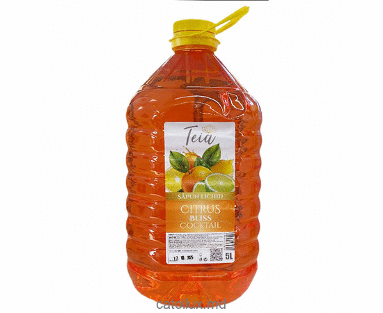 Жидкое мыло Teia "Citrus Bliss Cocktail" 5L 