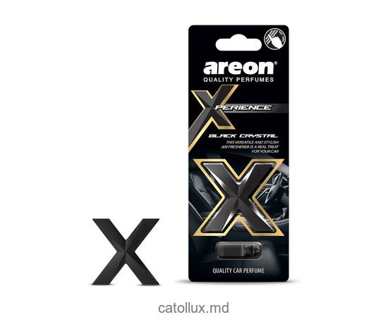 Ароматиз. Areon XPERIENCE BLACK CRYSTAL 