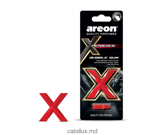 Ароматиз. Areon XPERIENCE BUBBLE GUM 