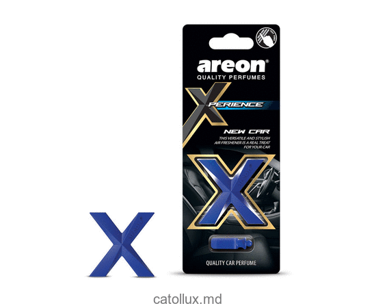 Ароматиз. Areon XPERIENCE NEW CAR 
