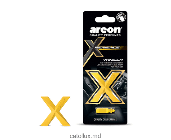 Ароматиз. Areon XPERIENCE VANILLA 