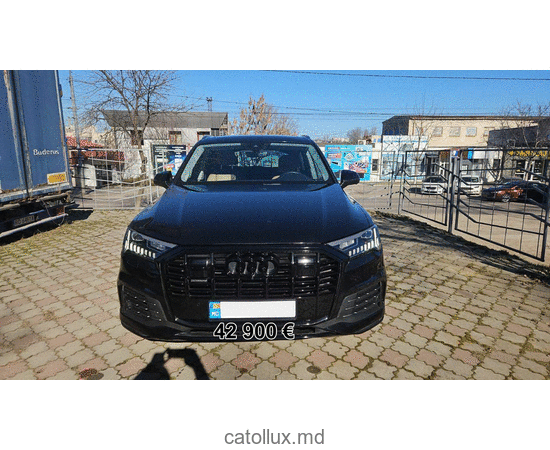 Automobil Audi Q7 2020 