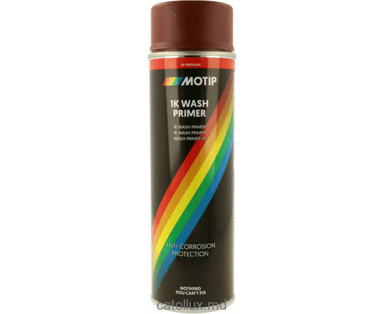 04122 Grund de gravare roșu (Grund acid reactiv) 500ml SP 500ml 1k wash primer red grund 