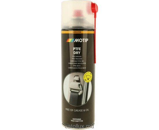 090201 OD  500ml. MOTIP PTFE DRY Preparat pentru lubrifierea auto 