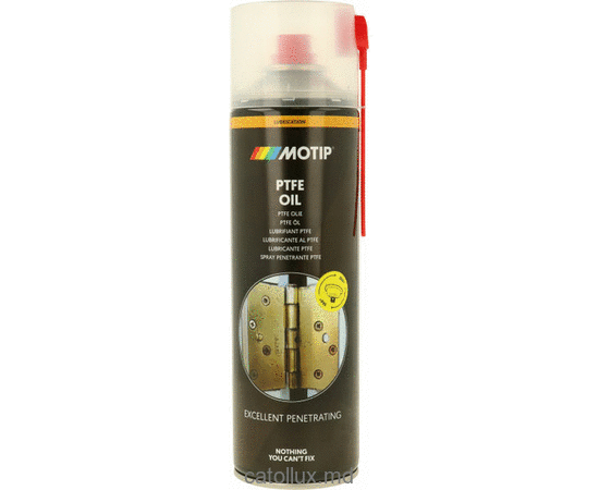 090203 OD  500ml. MOTIP PTFE SPRAY Preparat pentru lubrifierea auto 