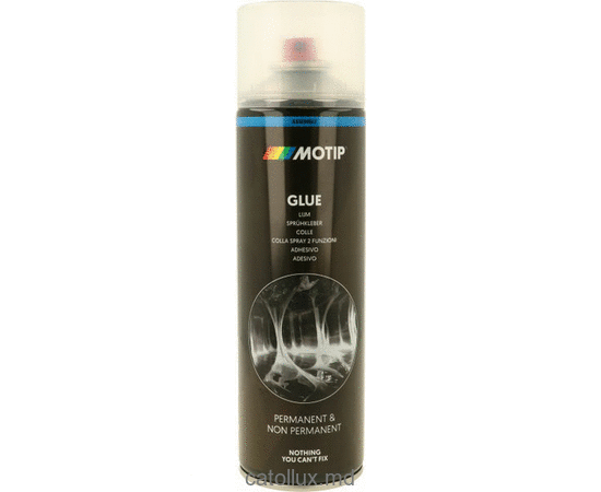 090304 OD MOTIP ADHESIVE SPRAY 500ml Preparat pentru lubrifierea auto 
