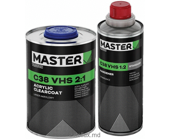 Lac cu întăritor (set) C-38 VHS 2:1 1L+0.5 l ''troton'' 