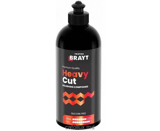 Pastă de polish BR POLISH HEAVY CUT 250 G 