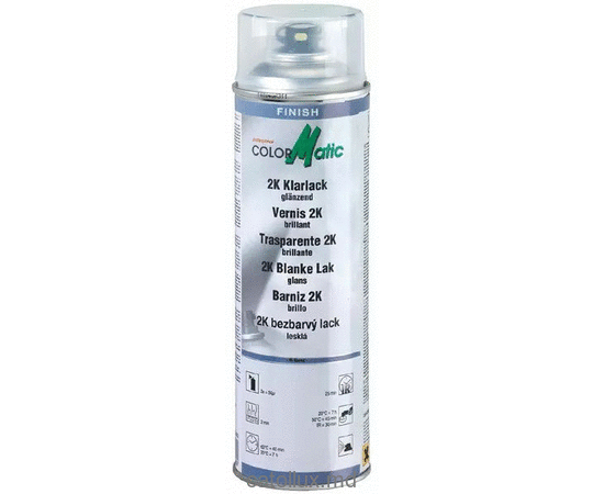 190469 2K Hi-Speed Clear Coat 500 ml vopse pe baza de polimeri 