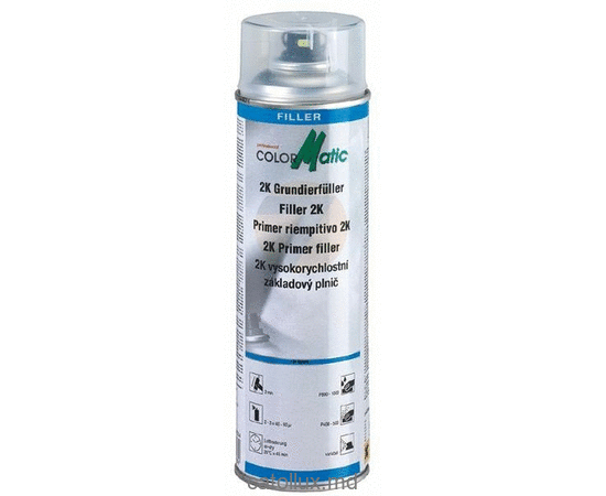 195327 2K Hi-Speed Primer Filler 200 ml vopse pe baza de polimeri 