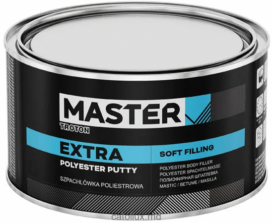 Chit poliesteric de umplere moale MA PUTTY POLY EXTRA 1L 