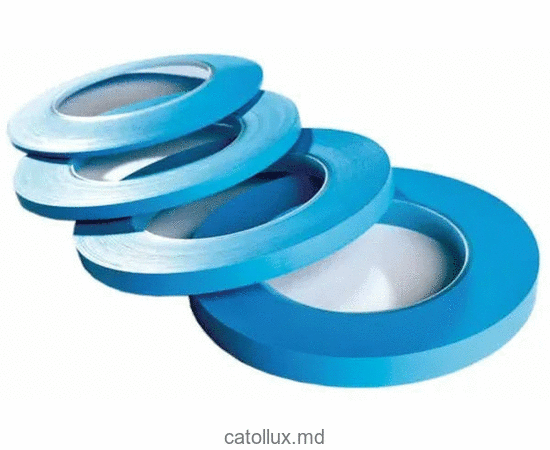 Bandă elastică de mascare liniară 6 mm 