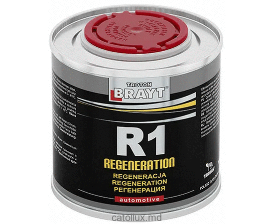 Regenerare și protecție pentru materiale plastice BR R1 REGENERATION 250 ML 