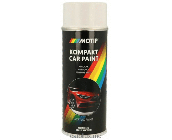 45273  White autolack sp.400ml vopsea 