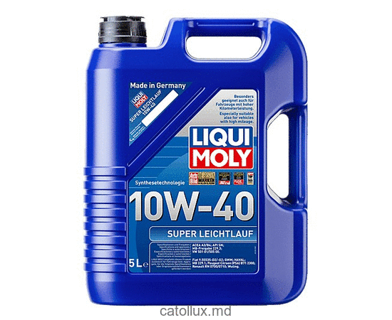 Ulei motor M 9505 Liqui Moly Super Leichtlauf 10W-40 5L 