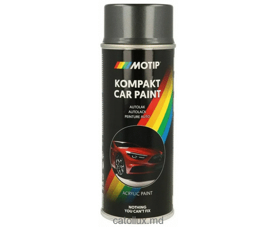 51036  Grey Met autolack sp.400ml vopsea 