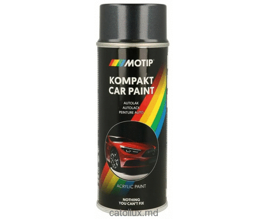 51058  Grey Met autolack sp.400ml vopsea 