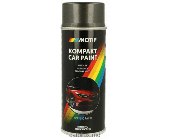 51072  Grey Met autolack sp.400ml vopsea 