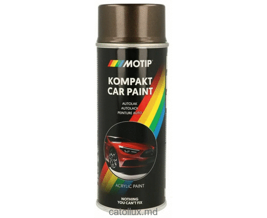 51231  Brown Met  autolack sp.400ml vopsea 