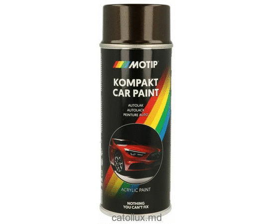 51260  Brown Met autolack sp.400ml vopsea 