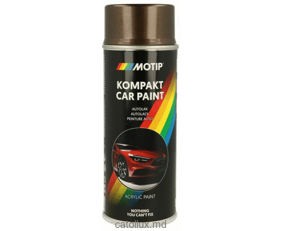 51276  Brown Met  autolack sp.400ml vopsea 