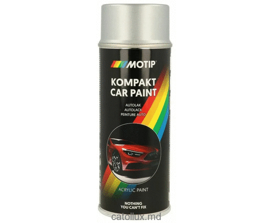 55079  Grey Met autolack sp.400ml vopsea 