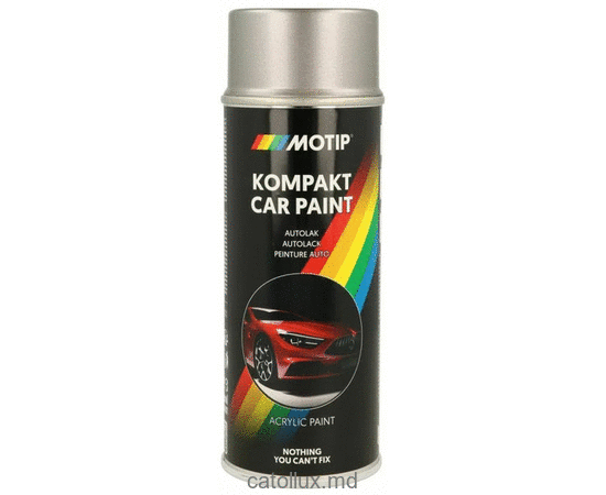 55320  Silver Met   autolack sp.400ml vopsea 