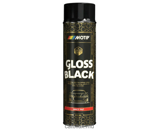 604005 Car Black vopsea 600ml  