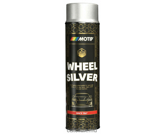 604007 Wheel Sprey Silver vopsea 600ml  