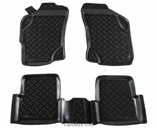 Covoras cauciuc Aileron 60501 Fiat Albea (2002--2012) 