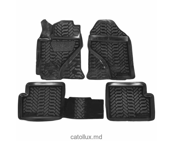 61985 Toyota C-HR 2016-) covoraș de cauciuc auto pentru interiora 