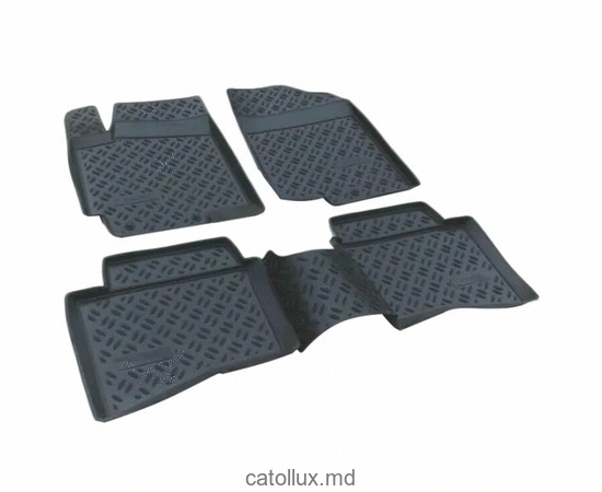 62001 VW Golf Plus (2005-, 2009-) covoraș de cauciuc auto pentru interior 