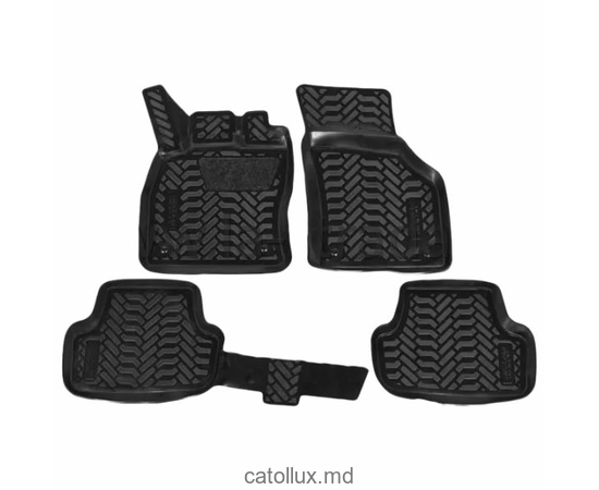 62038 VW Golf VII  )2012-) covoraș de cauciuc auto pentru interior 