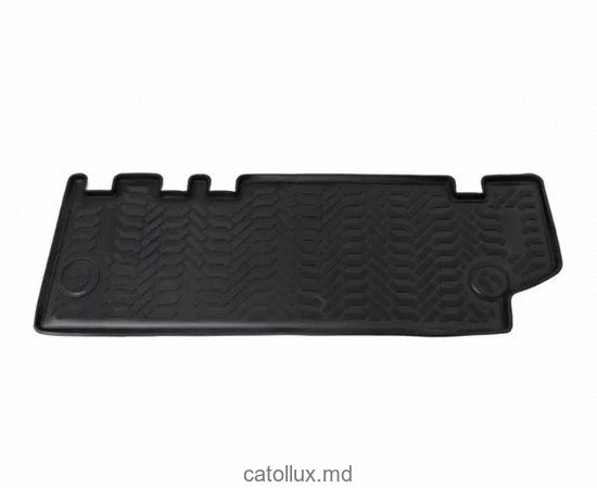 62080  VW T6 Caravelle (2015-) 2ой ряд covoraș de cauciuc auto pentru interior 